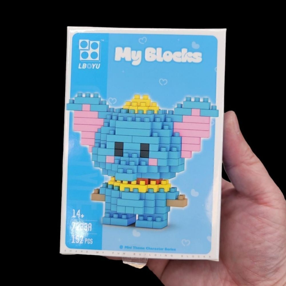 Brand New Disney Dumbo Bricks Lego Figure